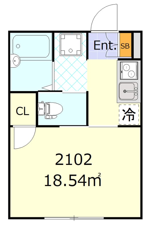 フリージア西小山 2102