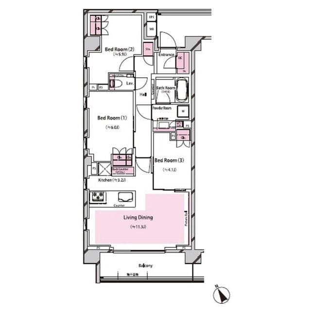 RISING SUN 恵比寿二丁目の写真