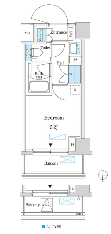 パークアクシス錦糸町スタイルズ 308