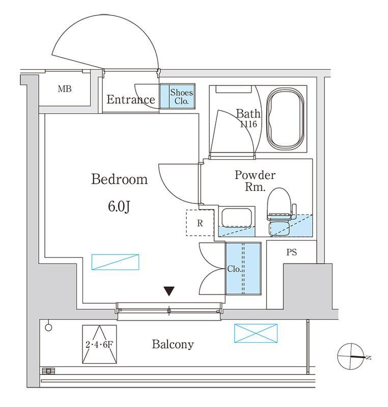 パークアクシス錦糸町スタイルズ 416