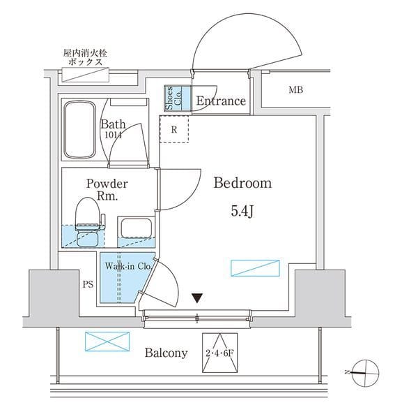 パークアクシス錦糸町スタイルズ 704