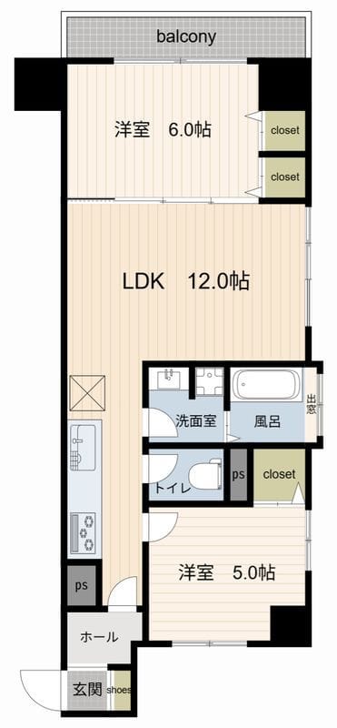 ハイツ魚籃坂の写真