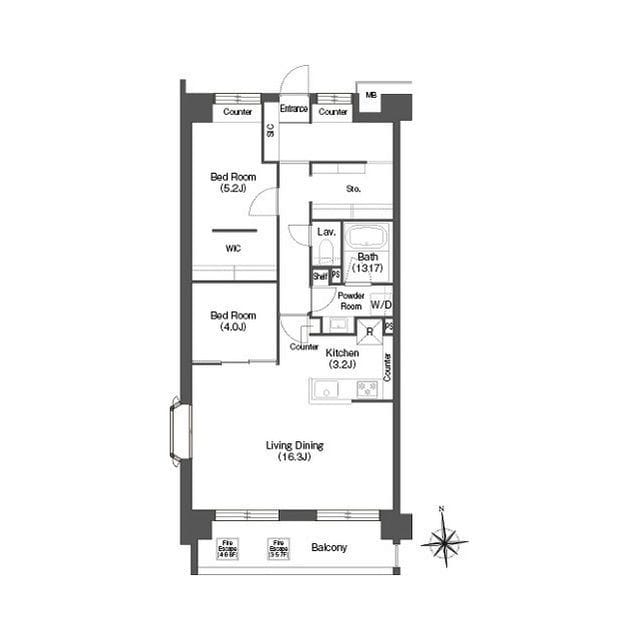 コンフォリア高島平 2-206