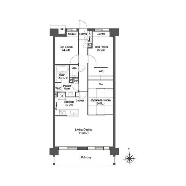 コンフォリア高島平 2-405
