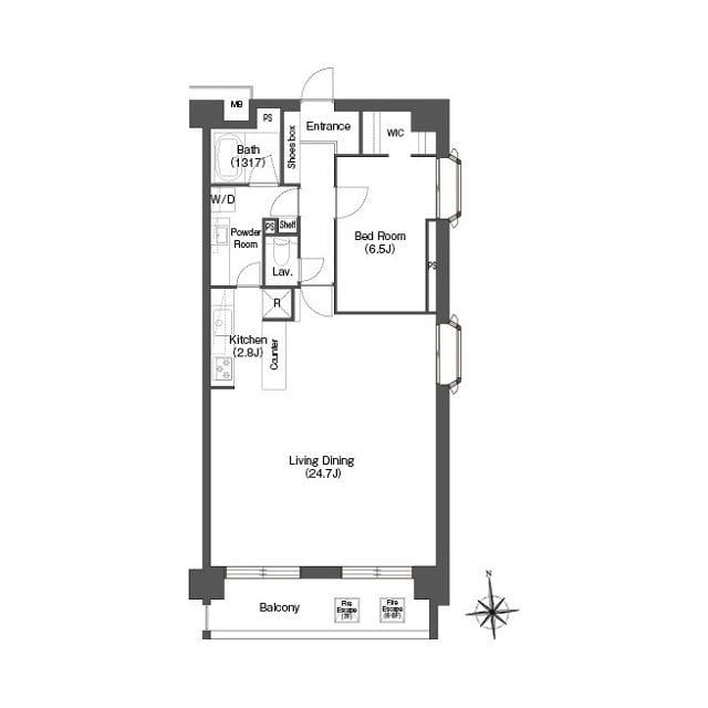 コンフォリア高島平 2-801
