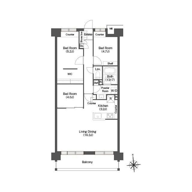 コンフォリア高島平 2-802