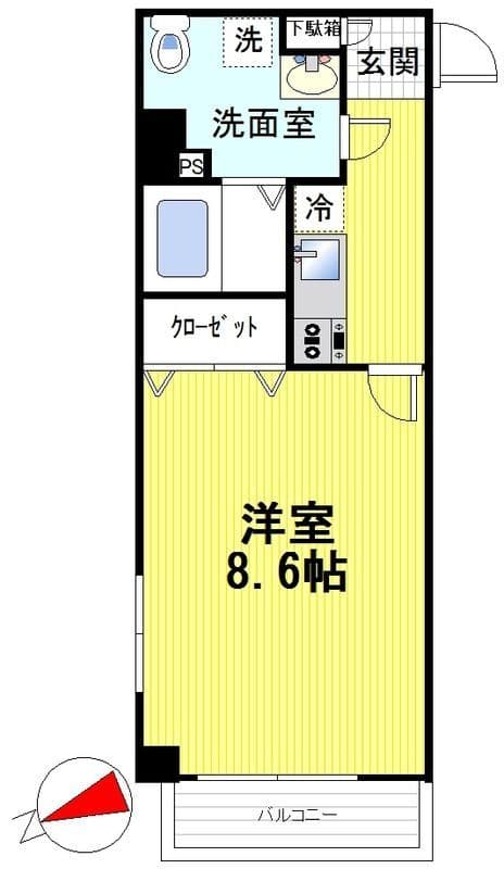 グランレジーナセンター南の写真