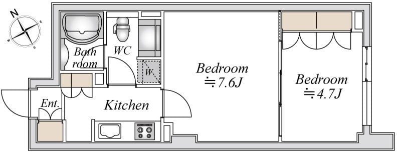 La Douceur浅草橋 0704