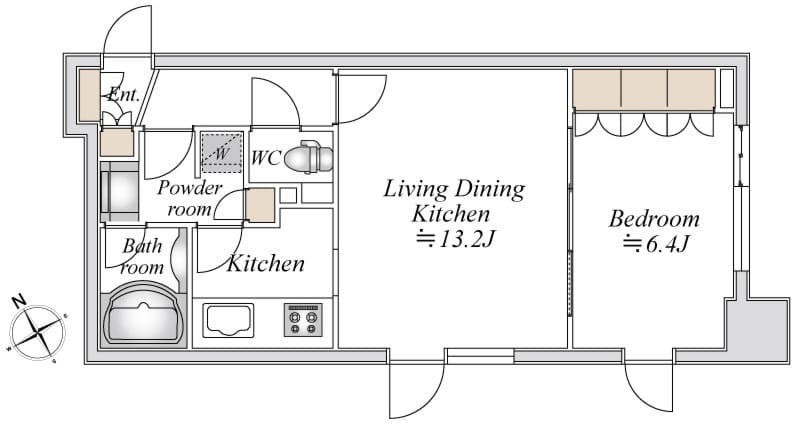 La Douceur浅草橋 0802