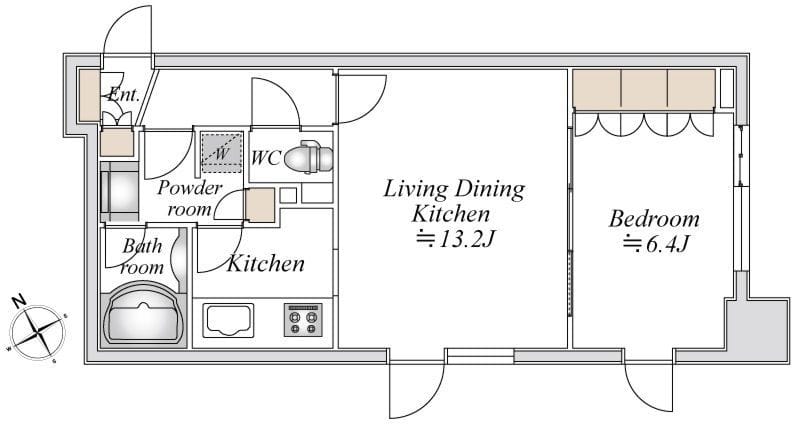 La Douceur浅草橋 1002