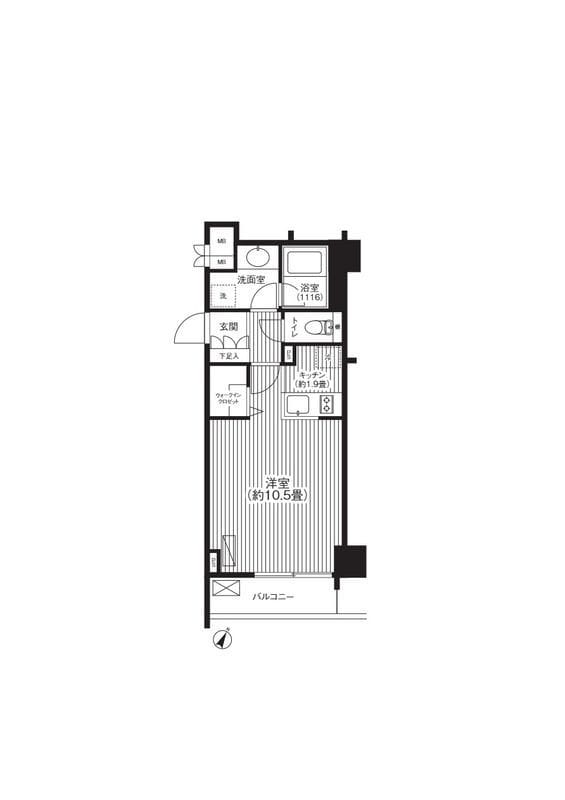 グランハイツ代々木 1007