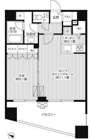 グランハイツ代々木 1103