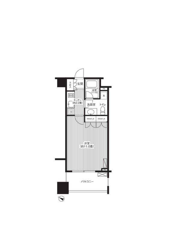 グランハイツ代々木 1104