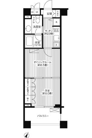 グランハイツ代々木 409