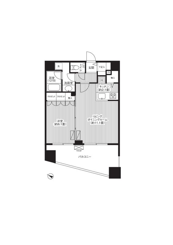 グランハイツ代々木 503