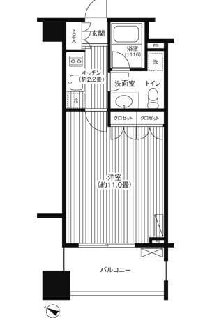 グランハイツ代々木 904