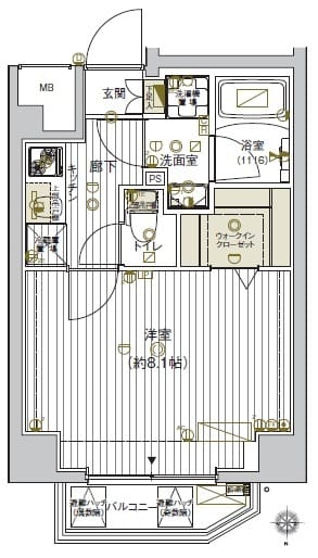 VALESIA 森下 CITY 701