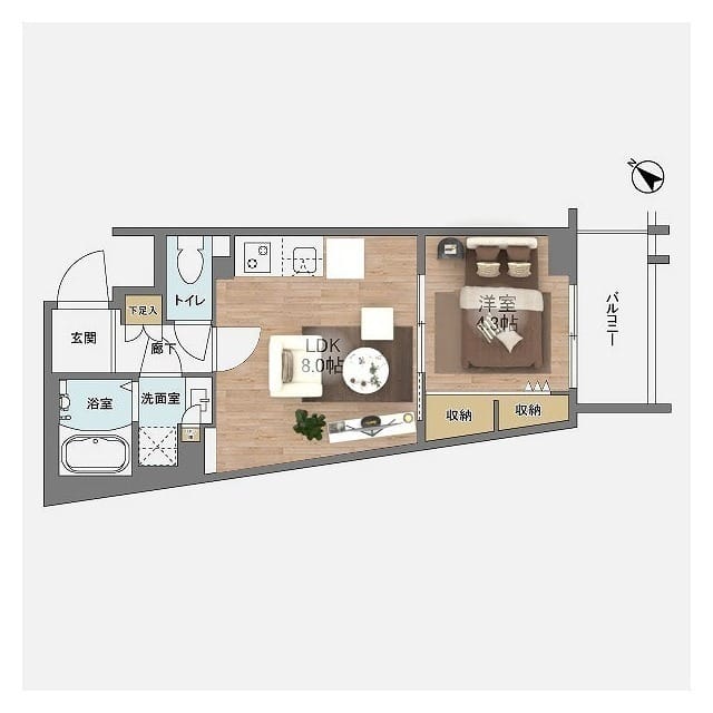 ウェルスクエア中目黒Ⅱ 104