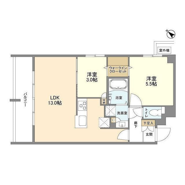 ウェルスクエア中目黒Ⅱ 201