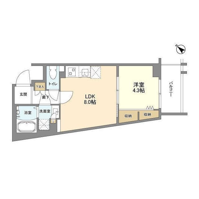 ウェルスクエア中目黒Ⅱ 304