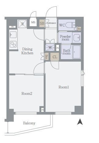 ルーブル蒲田六番館 505