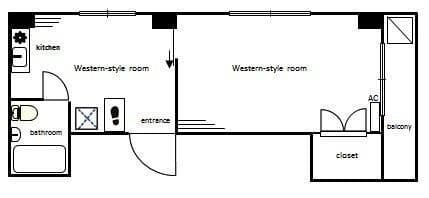 スミノエ上野ビル 401