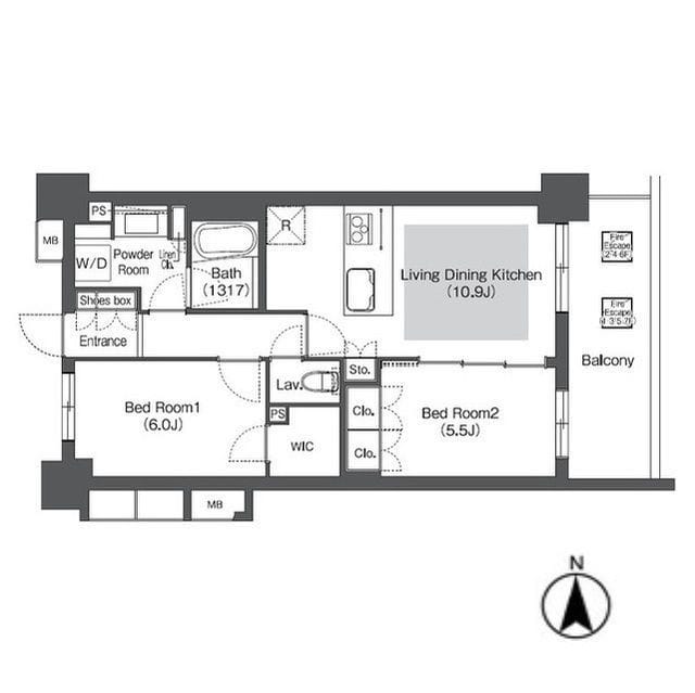 コンフォリア成増グリーンサイド 305