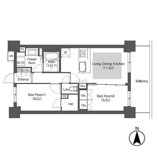 コンフォリア成増グリーンサイド 306