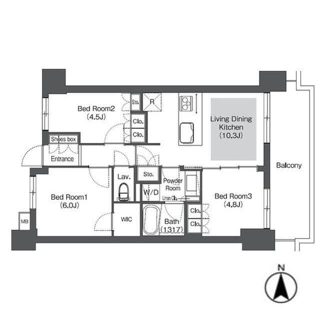 コンフォリア成増グリーンサイドの写真