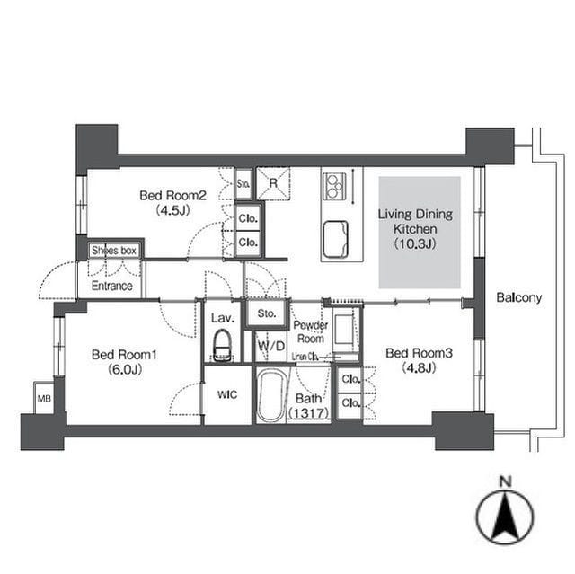 コンフォリア成増グリーンサイド 709