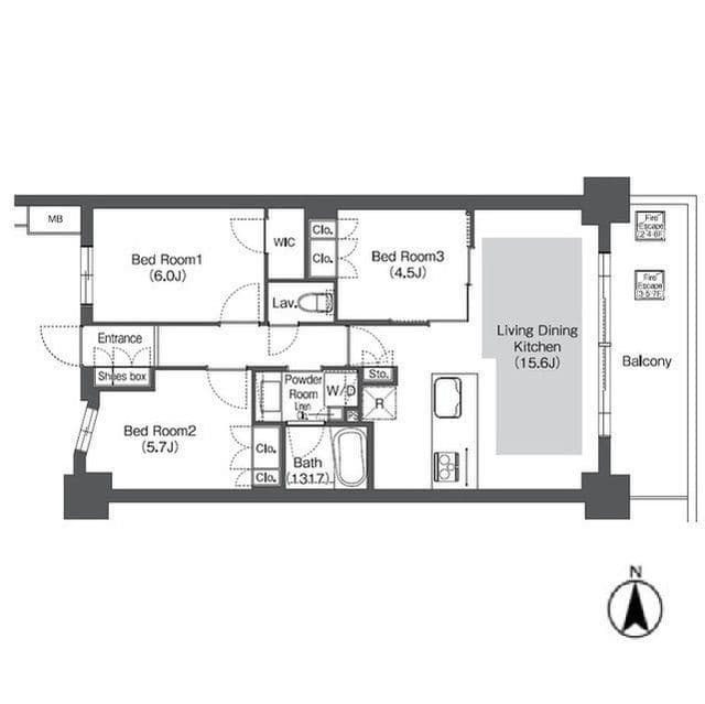 コンフォリア成増グリーンサイド 904