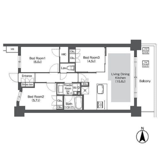 コンフォリア成増グリーンサイド 904