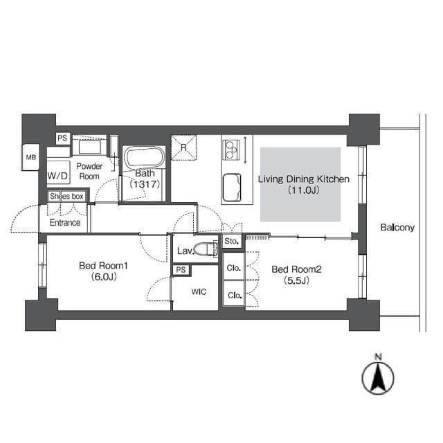 コンフォリア成増グリーンサイド 906