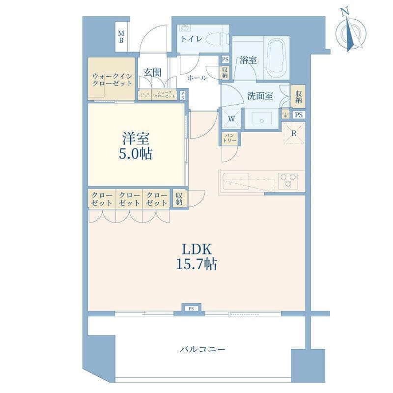 クオリア恵比寿パークフロント 902