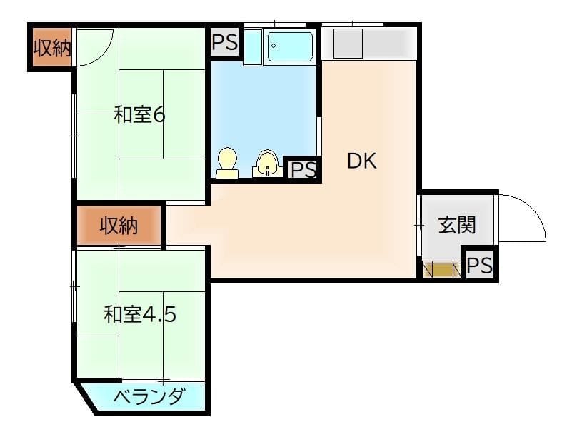 マンションヴィップ落合の写真