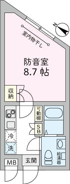 ラシクラス東高円寺 202