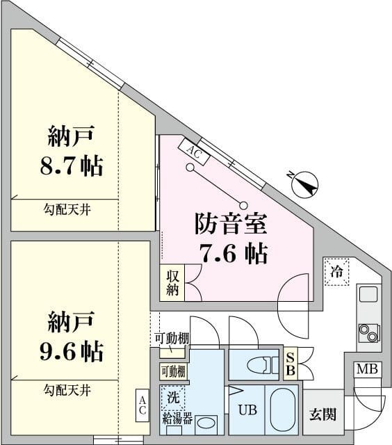 ラシクラス東高円寺 501