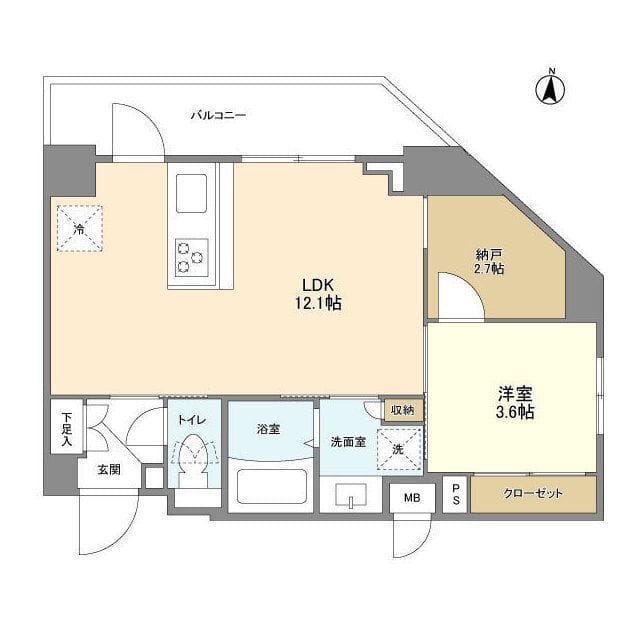 ルネサンスコート文京白山 205
