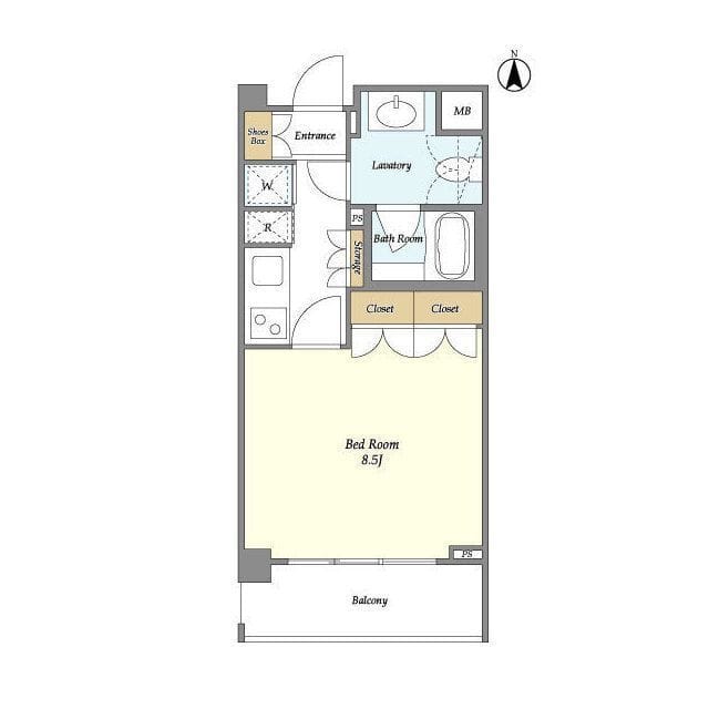 オーキッドレジデンス神楽坂 104