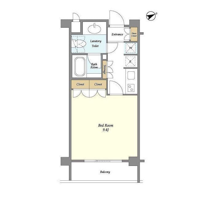 オーキッドレジデンス神楽坂 115