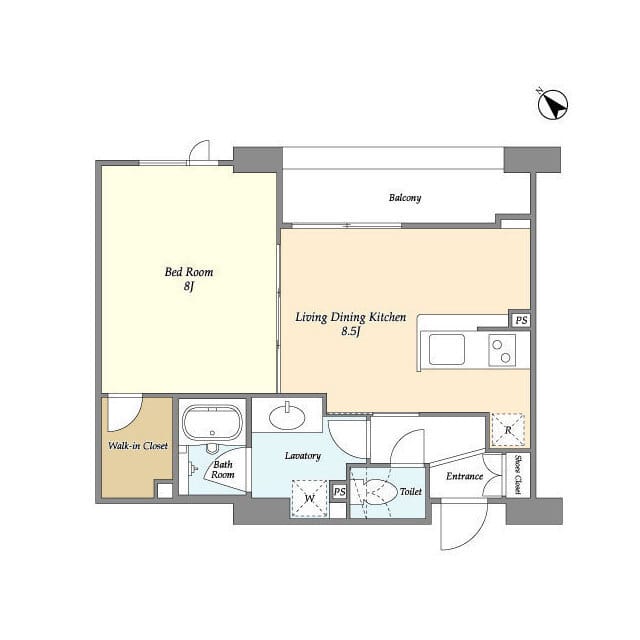 オーキッドレジデンス神楽坂 118