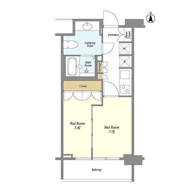 オーキッドレジデンス神楽坂 207