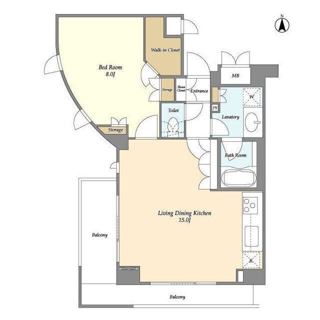 オーキッドレジデンス神楽坂 302