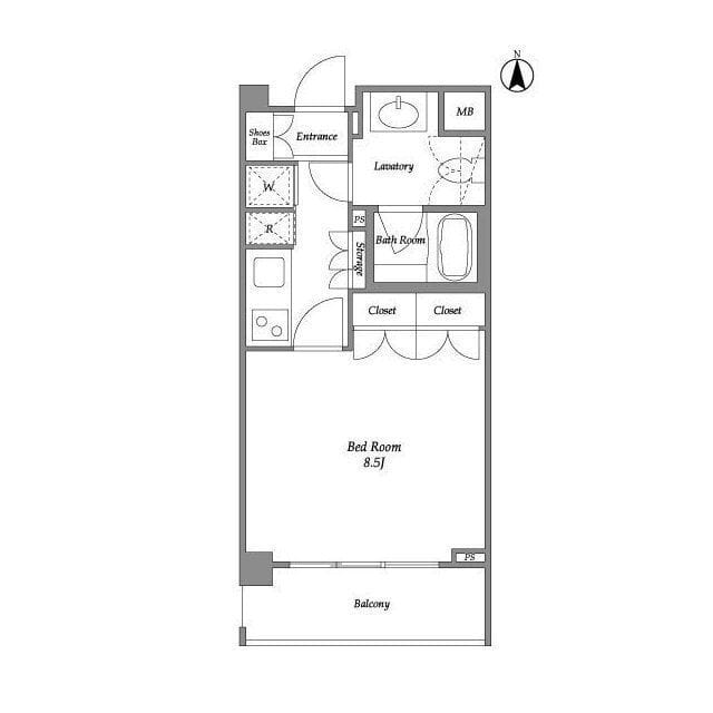 オーキッドレジデンス神楽坂 307