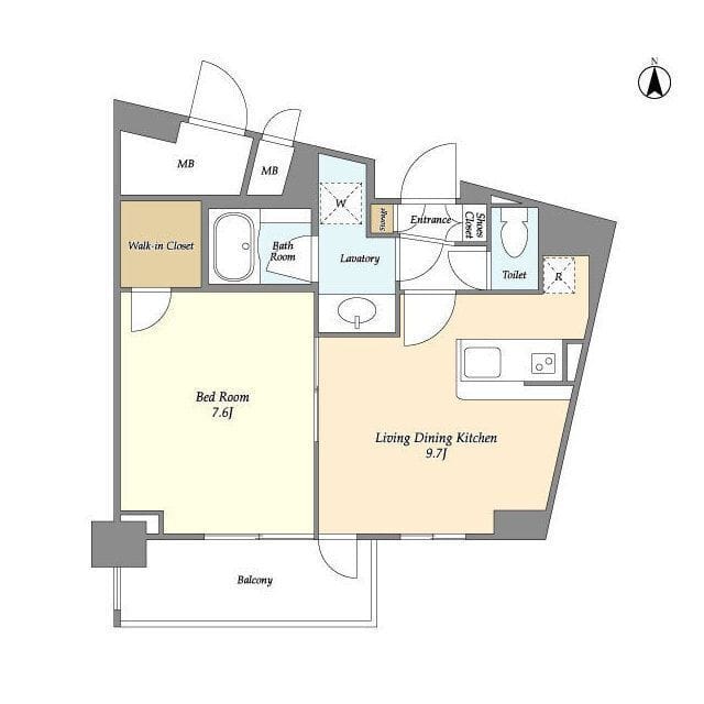 オーキッドレジデンス神楽坂 315