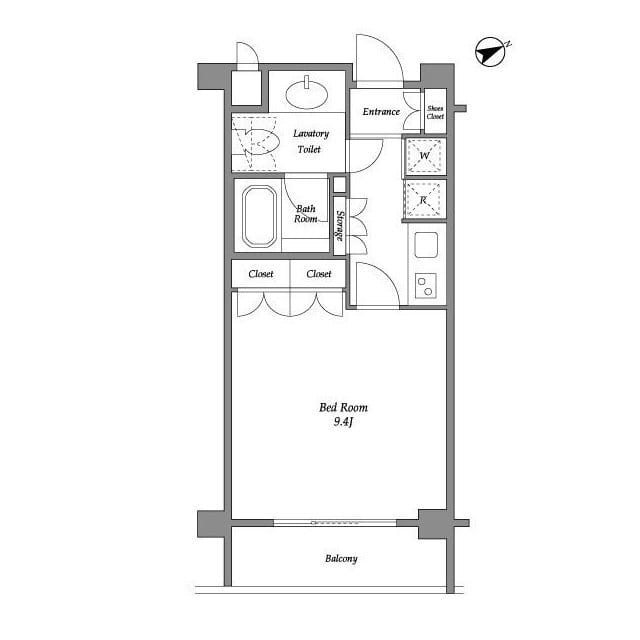 オーキッドレジデンス神楽坂 317