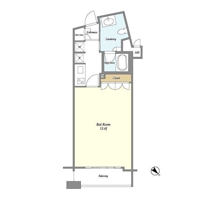 オーキッドレジデンス神楽坂 325