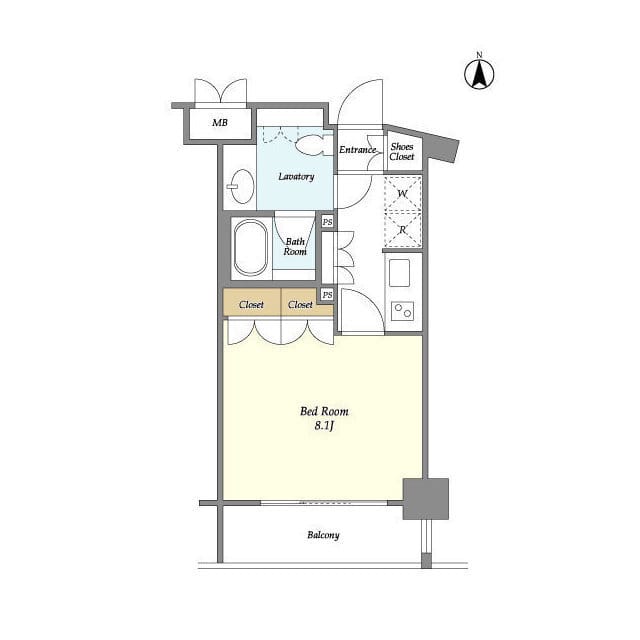 オーキッドレジデンス神楽坂 414