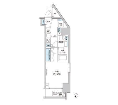 パークキューブ西新宿 1101