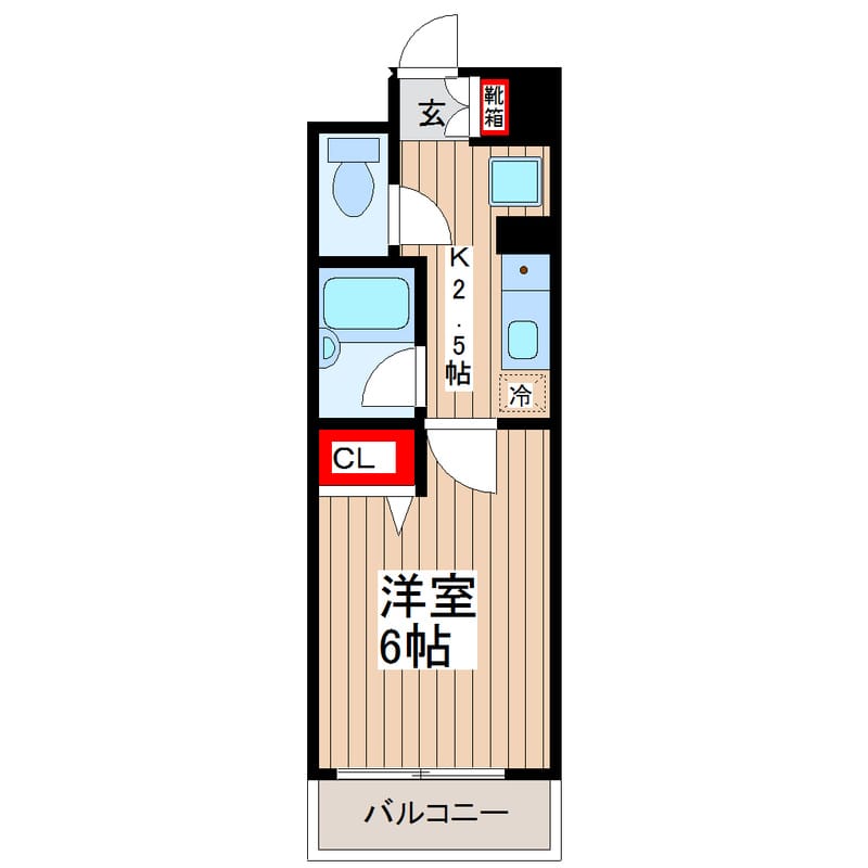 モンシェール錦糸町 1002